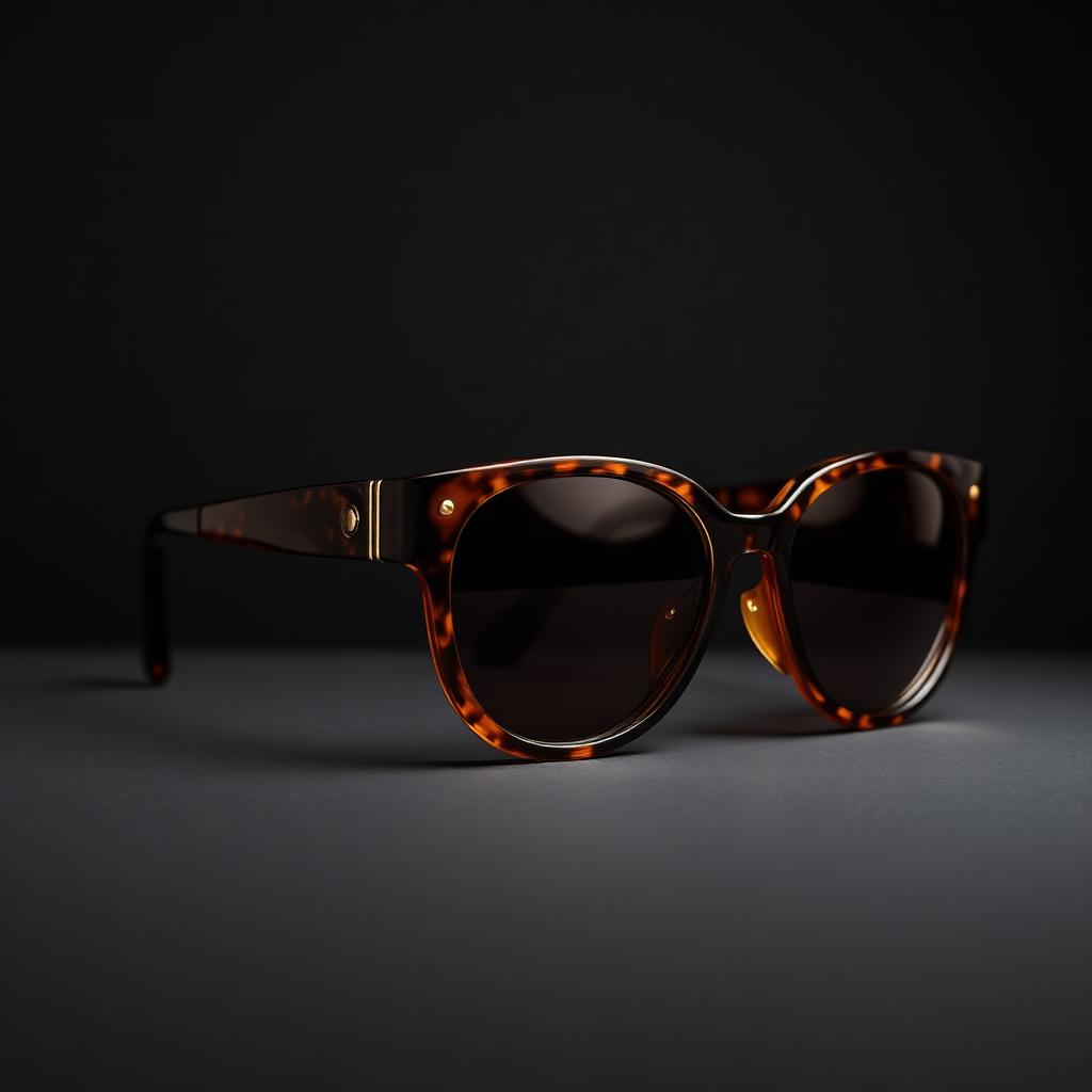 Tortoise Oversized Sunglasses