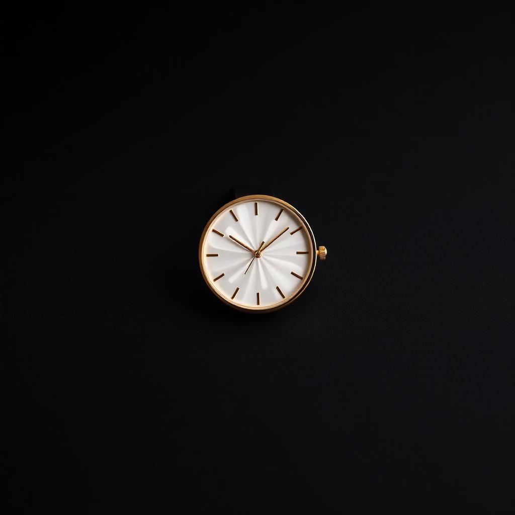Minimalist Gold Watch