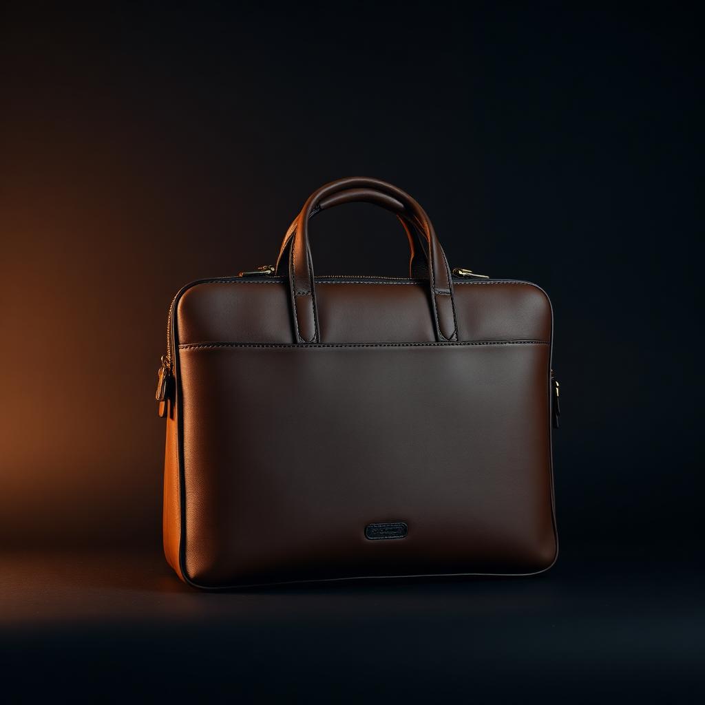 Heritage Leather Briefcase