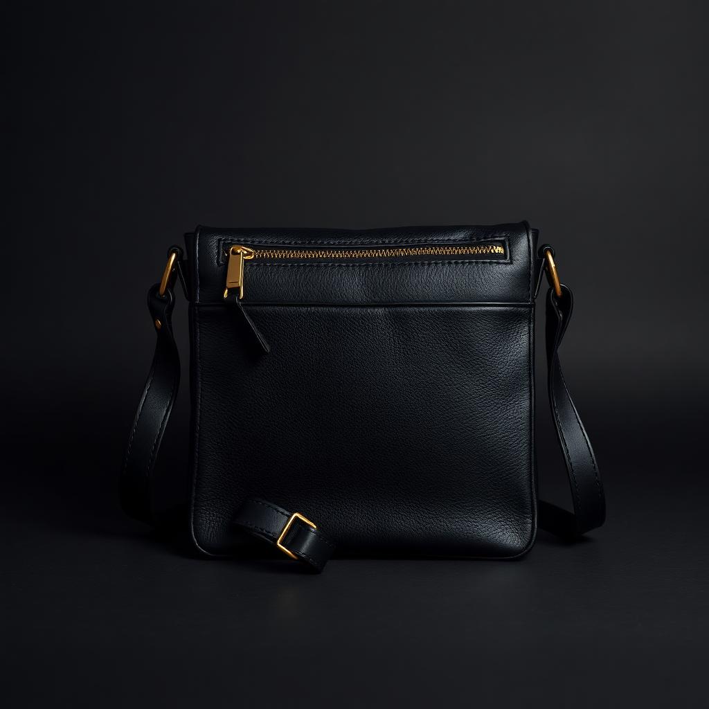 Noir Crossbody Bag