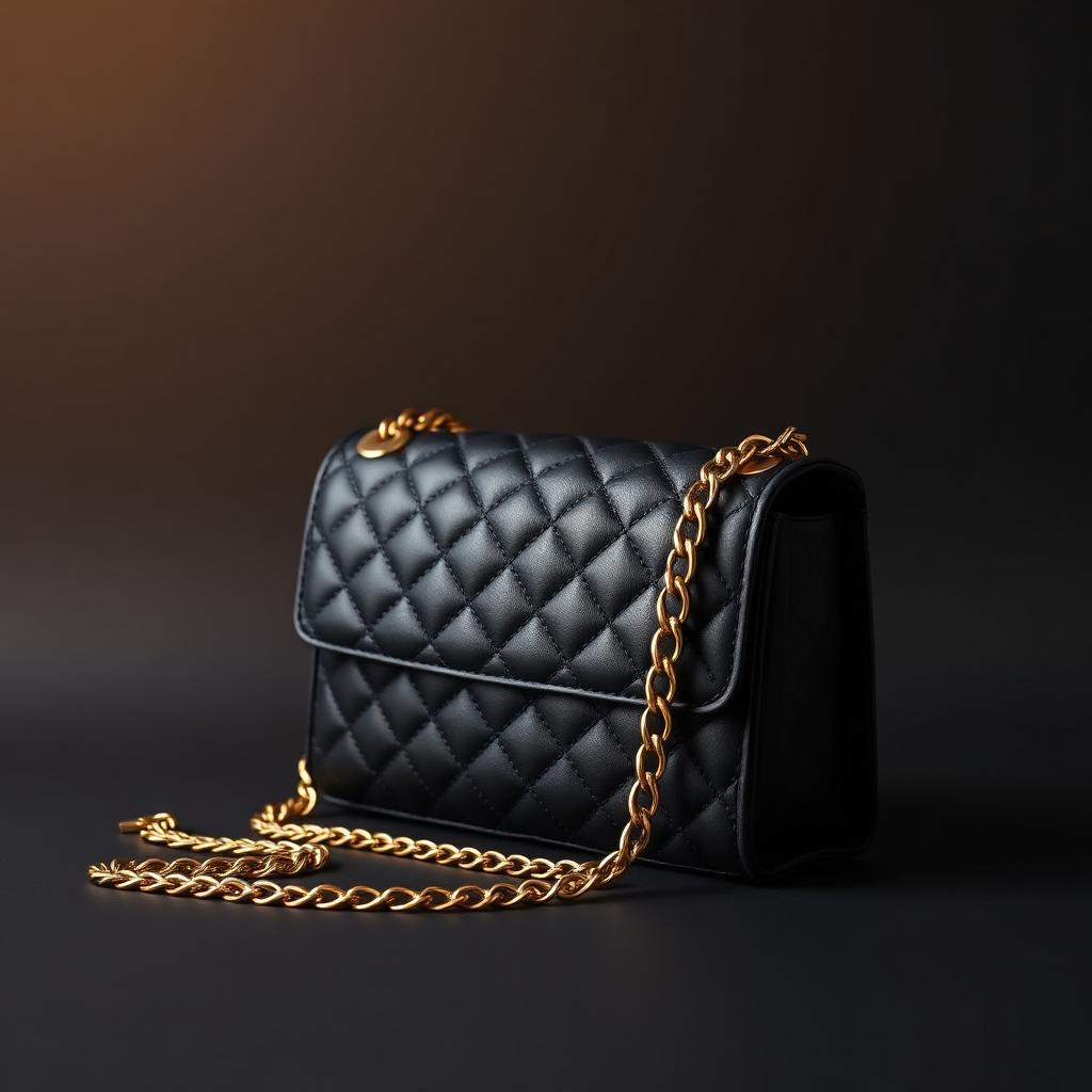 Quilted Chain Shoulder Bag