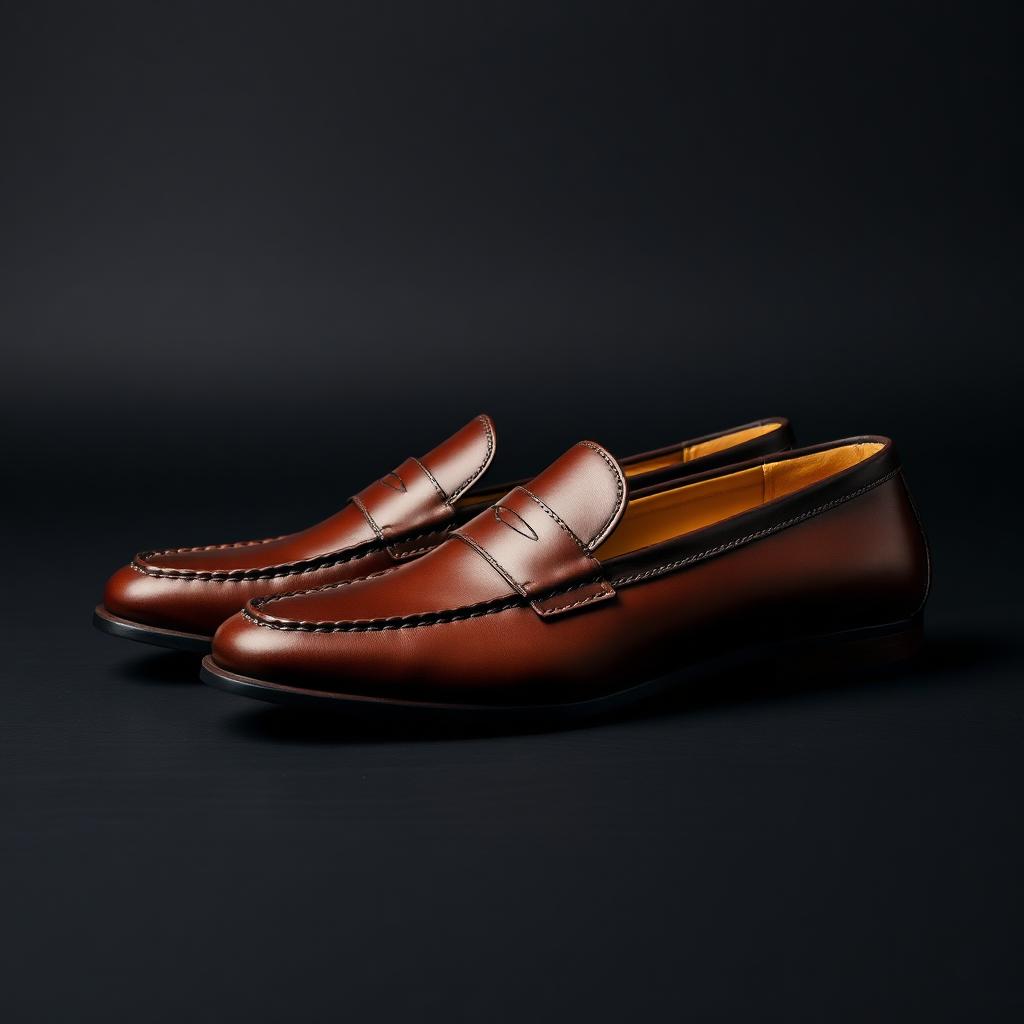 Classic Penny Loafers