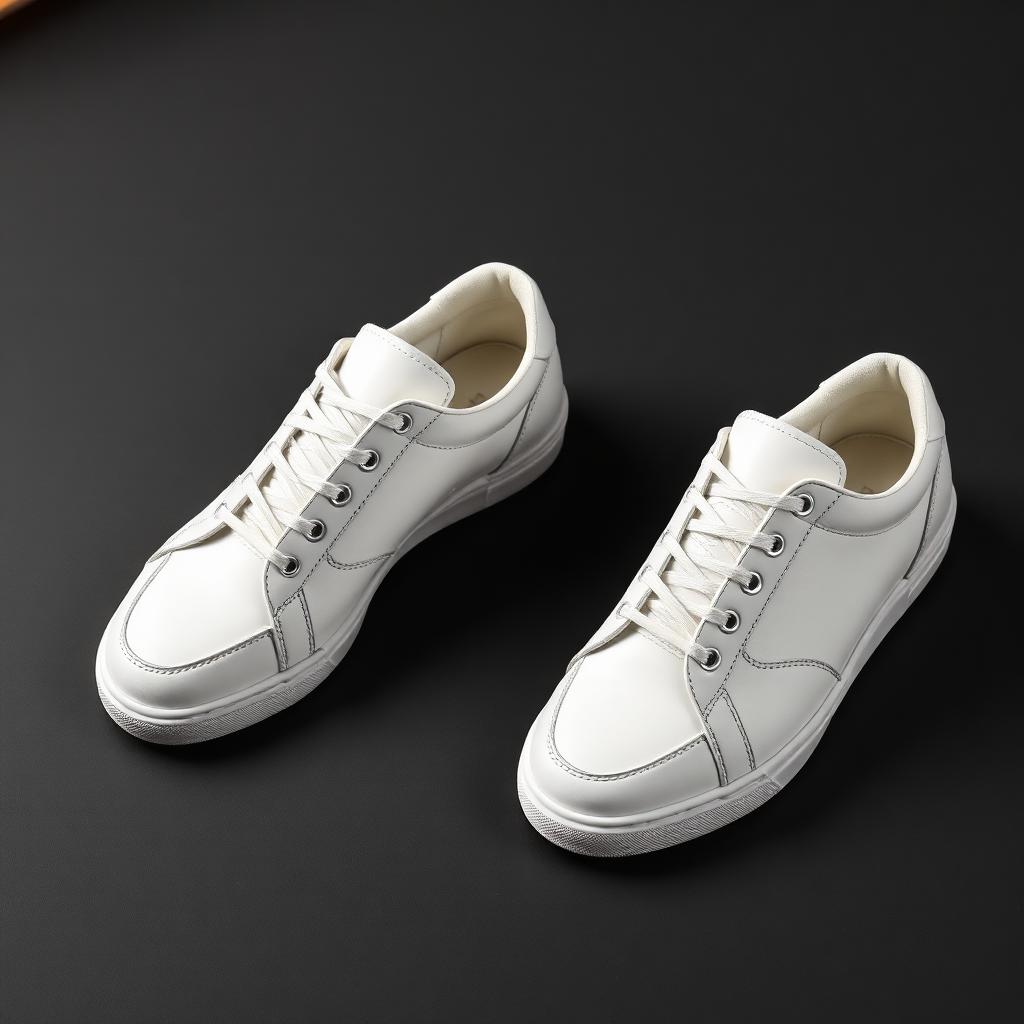 Minimal White Sneakers